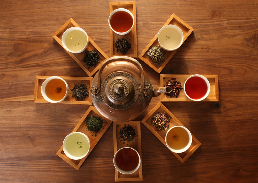 create your tea catalog